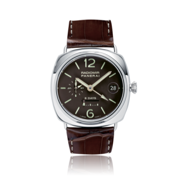 Panerai Radiomir 8 Days GMT Platinum