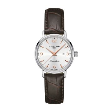 Certina Ds Caimano Lady Stainless Steel / Silver
