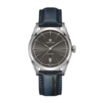 Hamilton Spirit of Liberty Auto 42 Stainless Steel / Grey