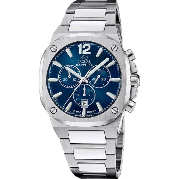 Jaguar RC Executive Chronograph Silvery / Blue