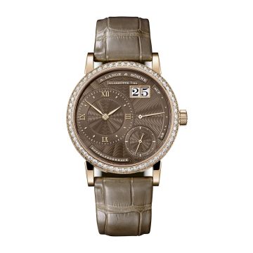 A. Lange & Söhne Kleine Lange 1 White Gold - Diamond / Brown