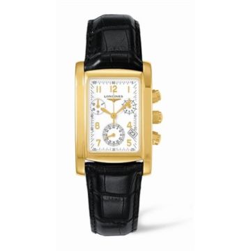 Longines DolceVita 28 Quartz Chronograph Gold