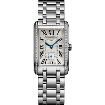 Longines DolceVita 23 Quartz Stainless Steel / Diamond / Silver / Bracelet