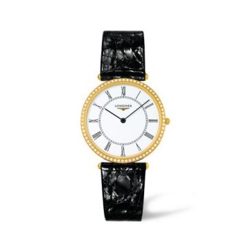Longines La Grande Classique 33 Quartz Gold Diamond