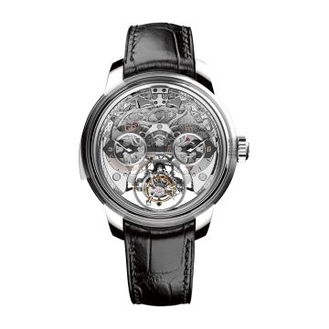 Girard-Perregaux Minute Repeater Tri-Axial Tourbillon Titanium