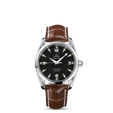 Omega Seamaster Aqua Terra 150M Co-Axial 36.2 Railmaster / Brown Alligator