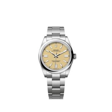 Rolex Oyster Perpetual 41 Stainless Steel / Beige