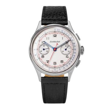 Excelsior Park Chronograph Stainless Steel / White / Black Matte