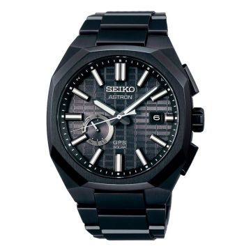 Seiko Astron Quartz GPS Solar Homme Noire