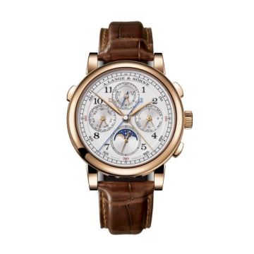 A. Lange & Söhne 1815 Rattrapante Perpetual Calendar Pink Gold