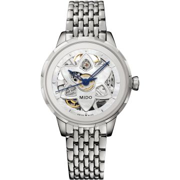 Mido Rainflower Blossom Stainless Steel / MOP / Bracelet
