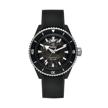 Rado HyperChrome Captain Cook 43 Ceramic / Black