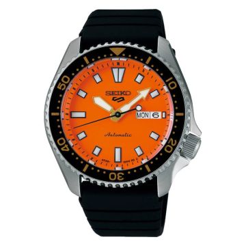 Seiko 5 Sports Seiko 5 Automatique Skx Vintage Orange