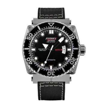 Formex Diver Automatic Black / Calf