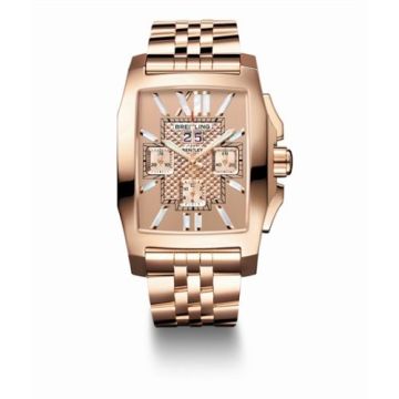 Breitling for Bentley Flying B Chronograph Gold / Amber