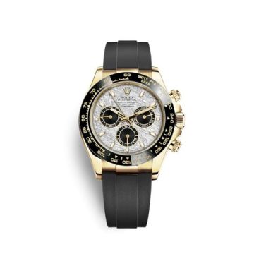 Rolex Cosmograph Daytona Yellow Gold / Cerachrom / Meteorite / Oysterflex