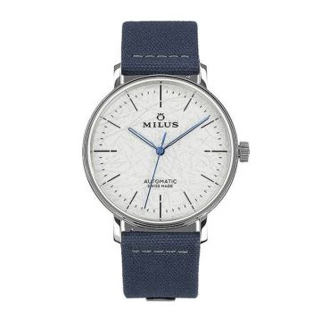 Milus Lab 01 Silver