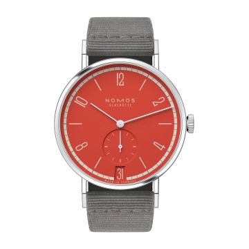 Nomos Glashütte Tangente 38 Datum Rambazamba