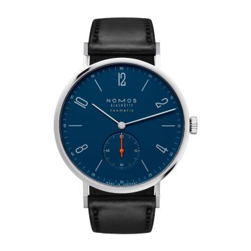 Nomos Glashütte Tangente Neomatik 39 Nachtblau