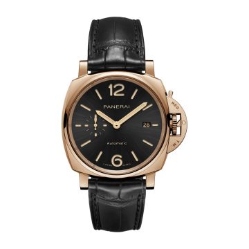 Panerai Luminor Due 42 Automatic Goldtech / Black
