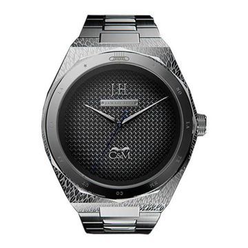 Col&Macarthur Johnny Hallyday Jamais Seul Automatique Argentée Edition Limitée