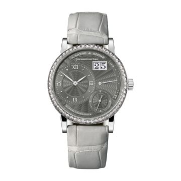 A. Lange & Söhne Kleine Lange 1 White Gold - Diamond / Grey