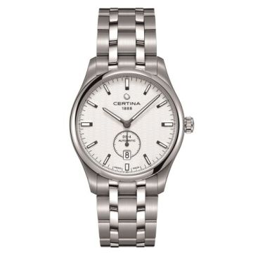 Certina DS-4 Small Second Silver Bracelet