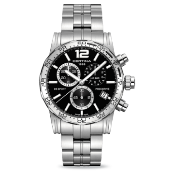 Certina DS Sport Chrono Stainless Bezel