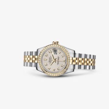 Rolex Lady-Datejust 26 Rolesor Diamond Sunbeam Diamond Jubilee