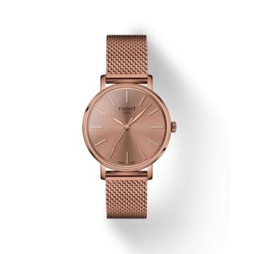 Tissot Everytime 34 Rose Gold / Rose / Bracelet