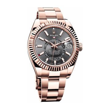 Rolex Sky-Dweller Everose / Dark Rhodium