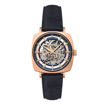 Thomas Earnshaw City Of London Moorgate Skeleton Automatic Satin Bronze ES