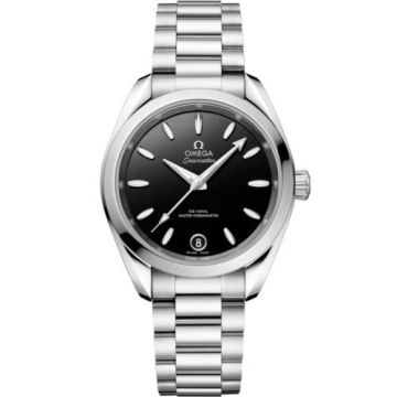 Omega Seamaster Aqua Terra 150M Master Chronometer 34 Stainless Steel / Black / Bracelet