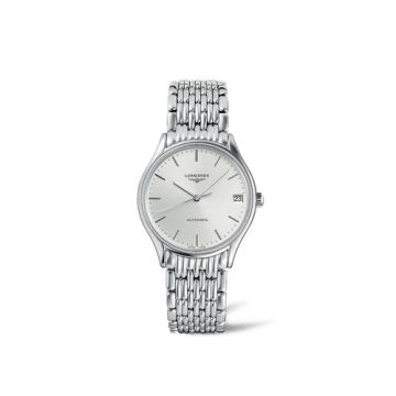 Longines Lyre 30 Automatic Stainless Steel / Silver / Bracelet