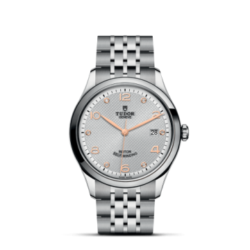 Tudor 1926 39 Stainless Steel / Silver - Diamond