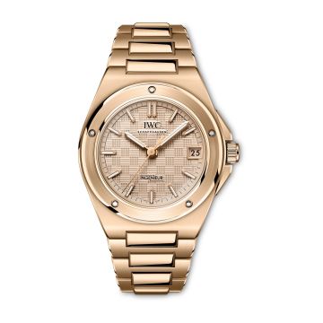 IWC Schaffhausen Ingenieur Automatic 35 Rose Gold / Rose