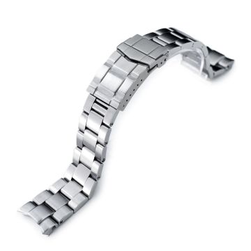 Super-O Boyer 20mm Stainless Steel Bracelet for Seiko Alpinist SARB017 - 20mm