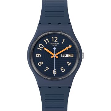 Swatch Original 34 Trendy Lines at Night