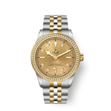 Tudor Black Bay 39 S&G - Diamond / Champagne - Diamond / Bracelet