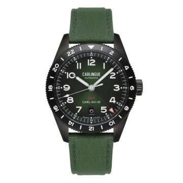 Carlingue Aviation 01 Edition Spéciale Noir & Vert