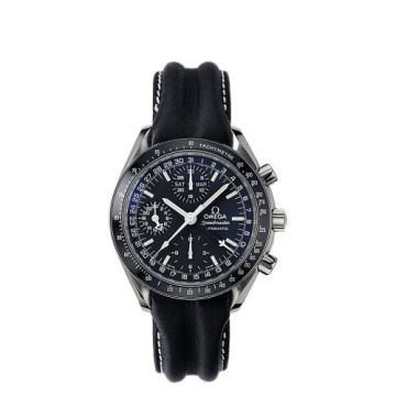 Omega Speedmaster Day-Date 39 Stainless Steel / Black