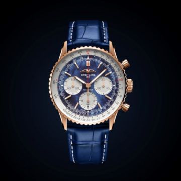 Breitling Navitimer B01 Chronograph 41 Red Gold / Blue MOP / S&S Hanoi