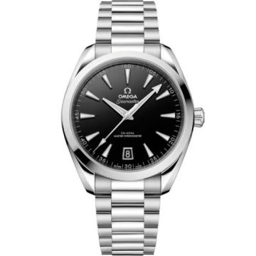 Omega Seamaster Aqua Terra 150M Master Chronometer 41 Stainless Steel / Black / Bracelet