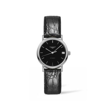 Longines Presence Automatic 30 Stainless Steel / Black