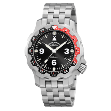 Mühle Glashütte Rasmus 2000 Black / Bracelet