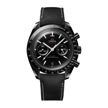 Omega Speedmaster Moonwatch Co-Axial Master Chronometer Dark Side of the Moon / Fabric
