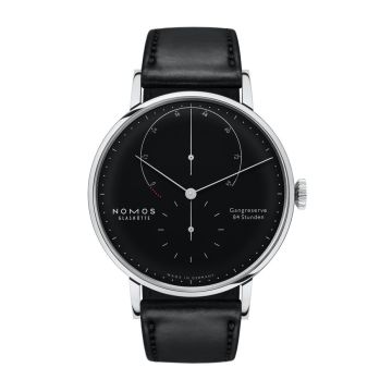 Nomos Glashütte Lambda 175 Stainless Steel / Black