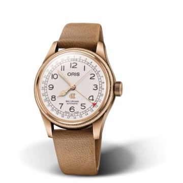 Oris Big Crown Pointer Date 40 Bronze / MCC Member