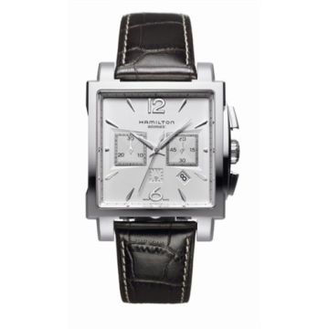 Hamilton Jazzmaster Square Chronograph