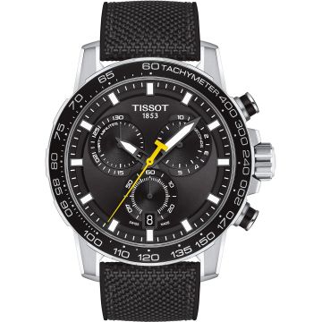 Tissot Supersport Chrono PVD / Black / Bracelet